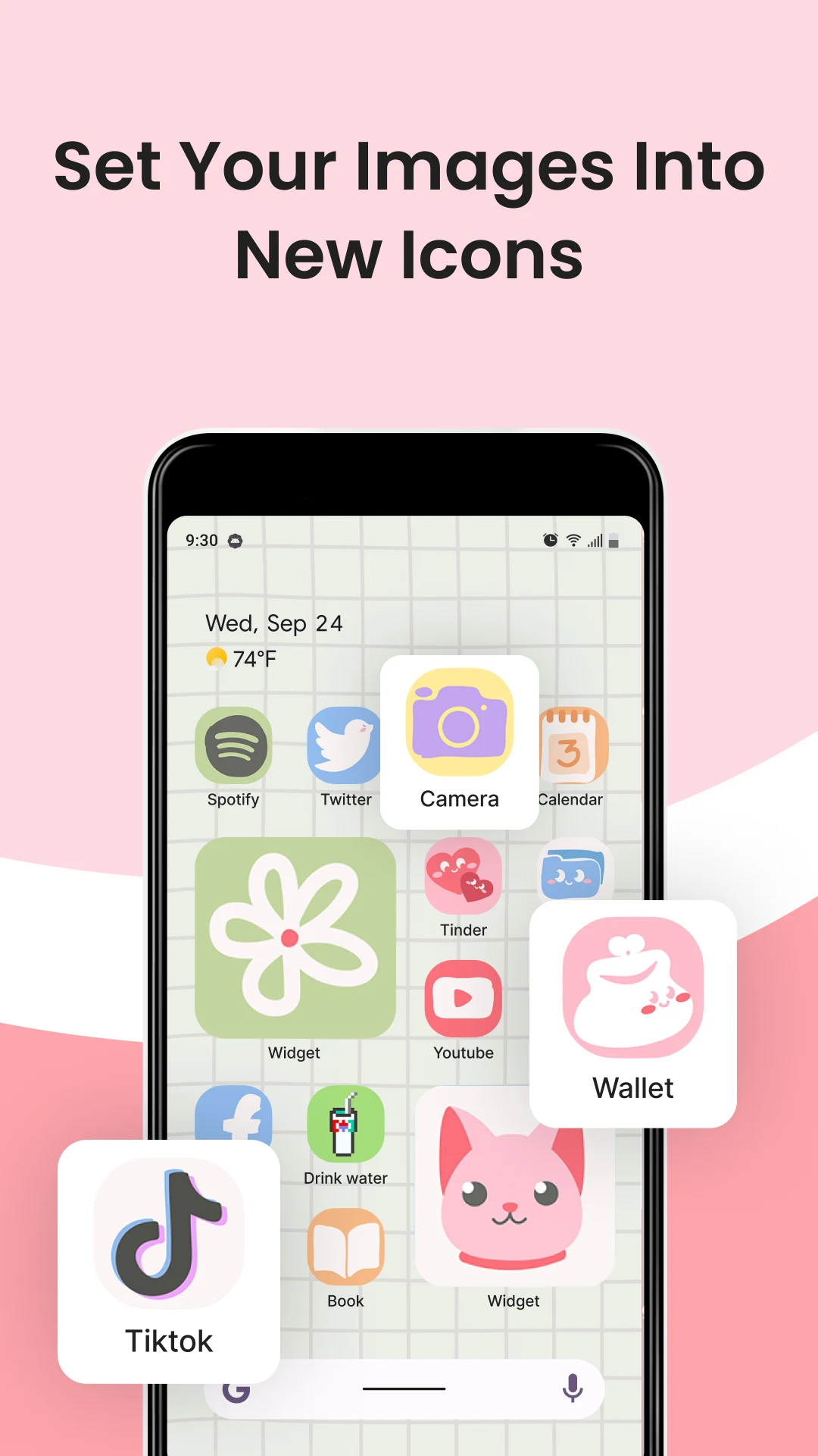 Icon Changer - Custom Icons screenshot