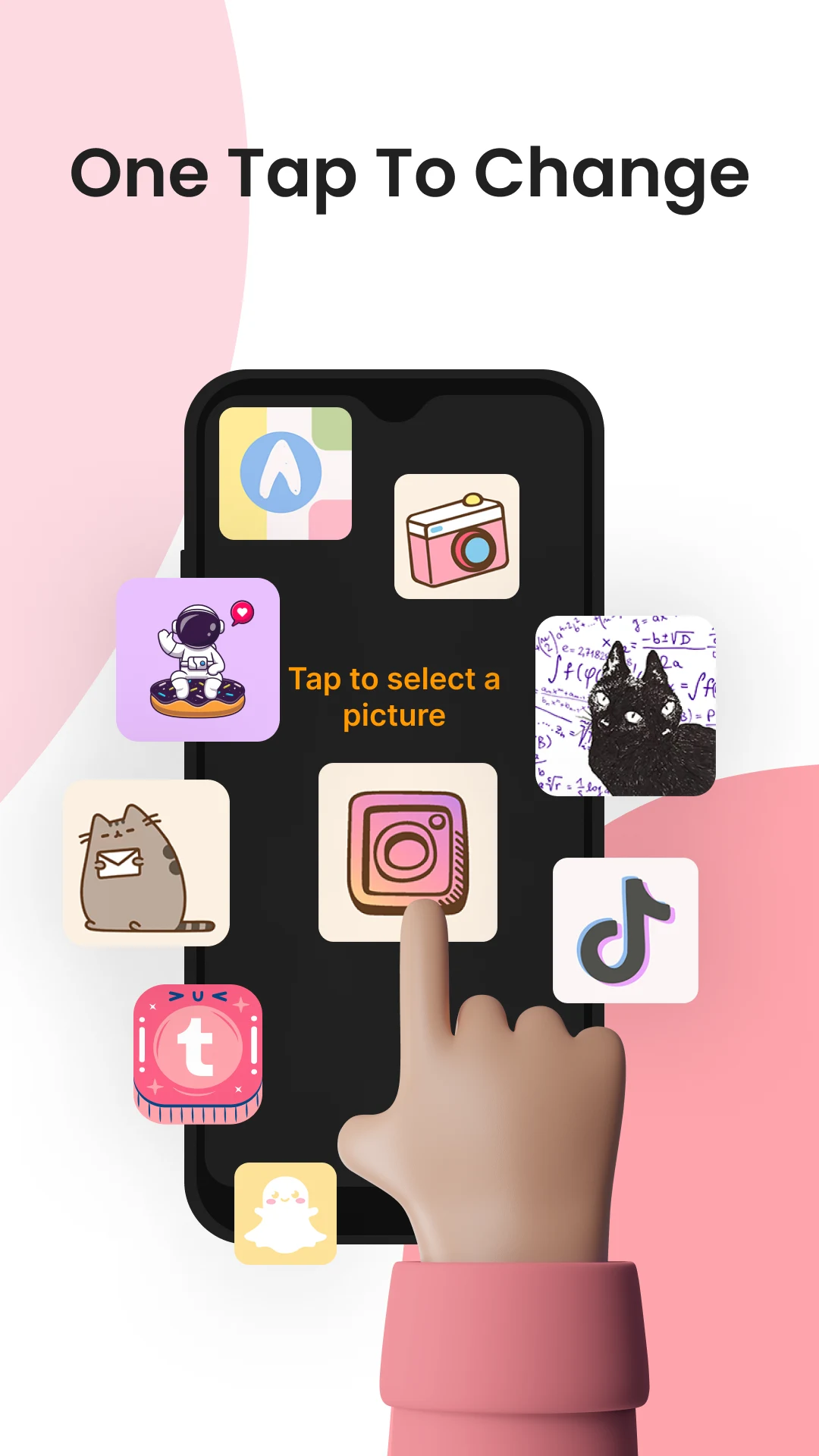Icon Changer - Custom Icons screenshot