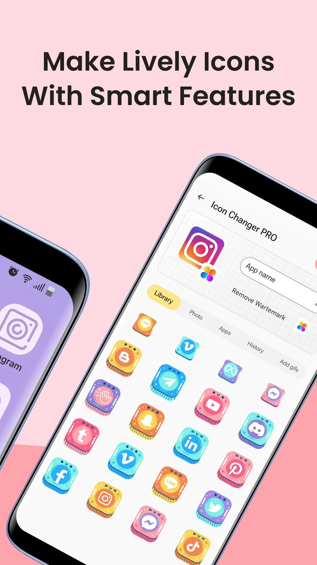 Icon Changer - Custom Icons screenshot