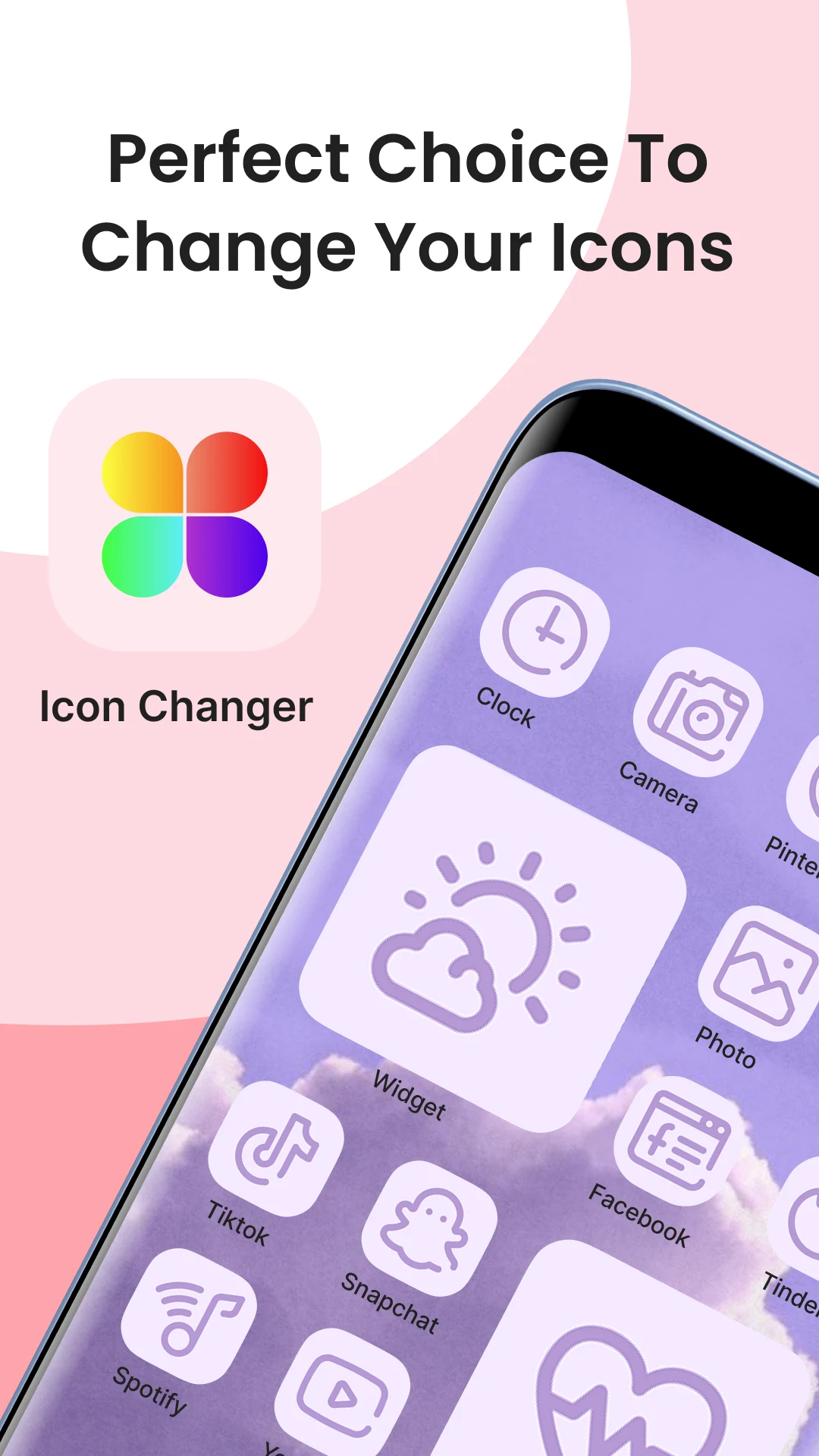 Icon Changer - Custom Icons screenshot
